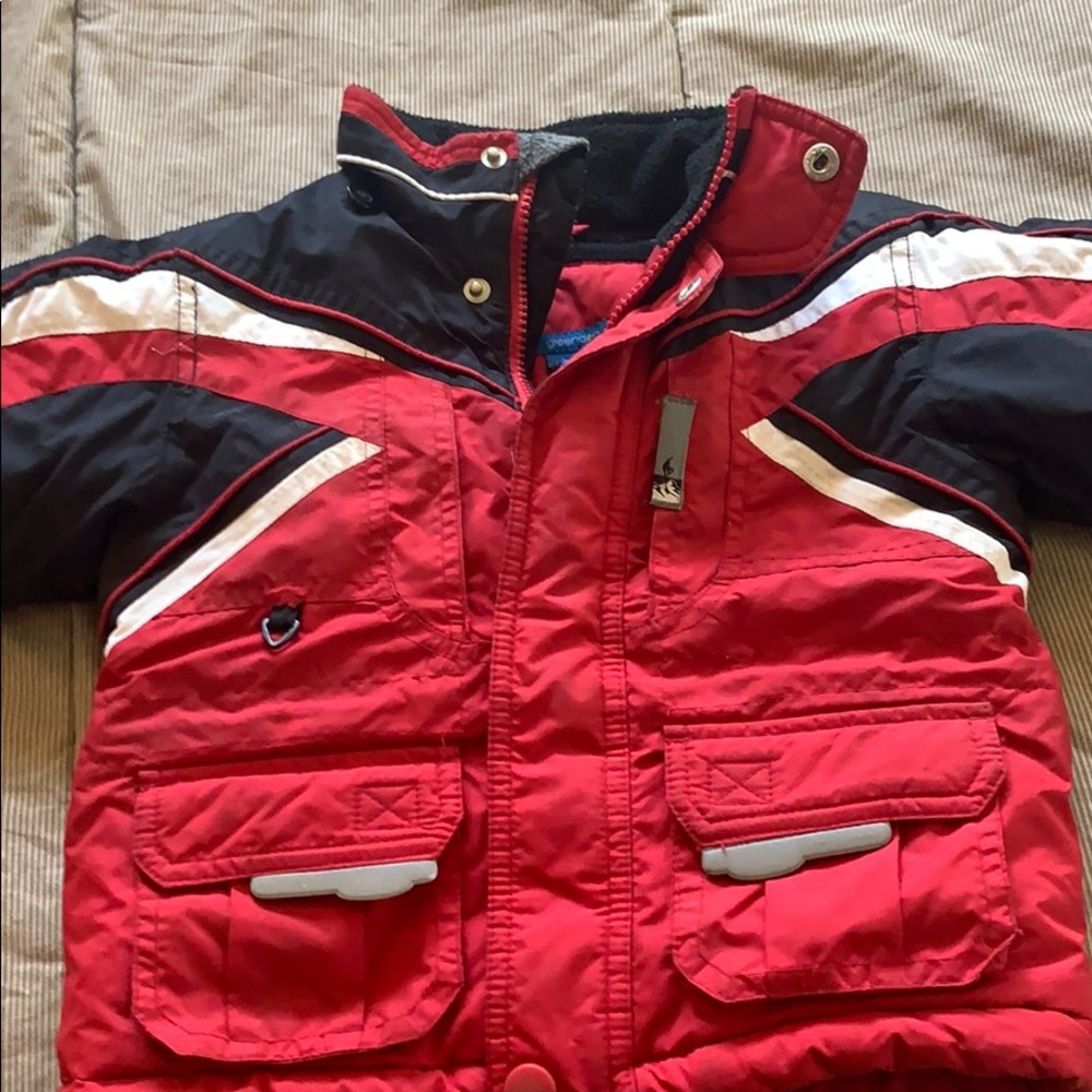 Boys warm winter coat